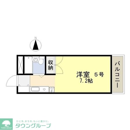 メゾン・ラ・メールの物件間取画像